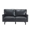 TiramisuBest Loveseat Sofa, Modular Sectional Sofa with Storage, Sideboard Buffet Style Design for Living Room - 3 of 4