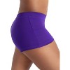 Capezio Women's Boy Cut Low Rise Shorts - 2 of 4