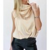 Women's All The Glamour Tank Top - entro - 4 of 4