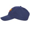 Superman 2025 Shield Embroidery Official Dad Hat The U18 Adjustable RelaxedFit Cap, Royal - 3 of 4