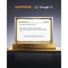 HAPPRUN 4K Google TV Projector,Google Officially Licensed,Dolby Audio,Electric Focus & Auto Vertical Keystone - 2 of 4