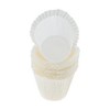 Unique Bargains Top Hat Shape Disposable Baking Cups Greaseproof Paper 1.77"x1.97" 30 Pcs - 3 of 4