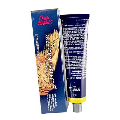 Wella Koleston Permanent Creme Hair Color - 8/98 Light Blonde/Cendre Pearl - Koleston Perfect: Light Blonde, Purified Radiance