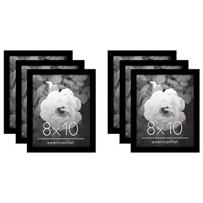 Americanflat Picture Frame Set to Enhance Wall Decor - 6 Pack