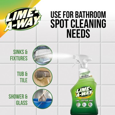 Lime-A-Way Spring Fresh Lime Calcium Rust Cleaner, 22 oz