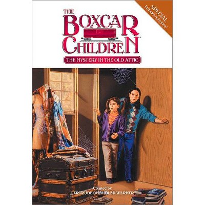 The Mystery in the Old Attic, 9 - (Boxcar Children Mystery & Activities Specials) (Paperback)