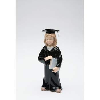 Kevins Gift Shoppe Ceramic Small Size Graduating Girl Figurine