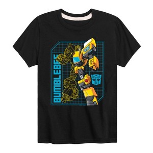 Boys' - Transformers - Autobot Logo Short Sleeve Graphic T-Shirt - 1 of 4