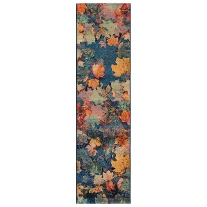 Liora Manne Marina Floral Indoor/Outdoor Rug.. - 1 of 4