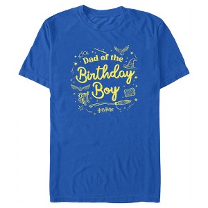 Men's Harry Potter Birthday Boy Dad T-Shirt - 1 of 4