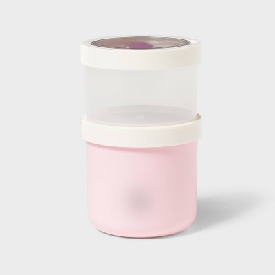 5pc Overnight Oats Food Storage Container Set - Room Essentials™