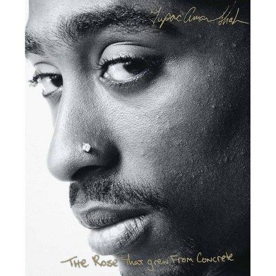  The Rose That Grew from Concrete - by  Tupac Shakur (Paperback) 