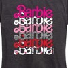 Women's - Barbie - Stacked Barbie Vday Short Sleeve Graphic T-Shirt - 2 of 4