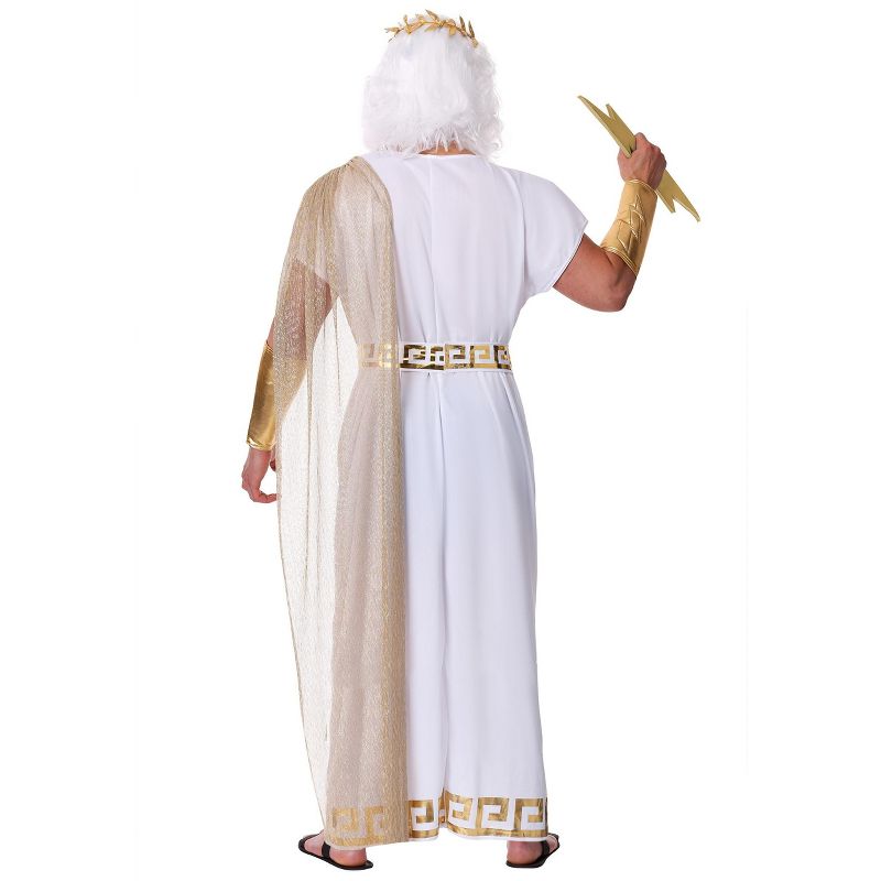 HalloweenCostumes.com Men's Zeus Costume, 2 of 4