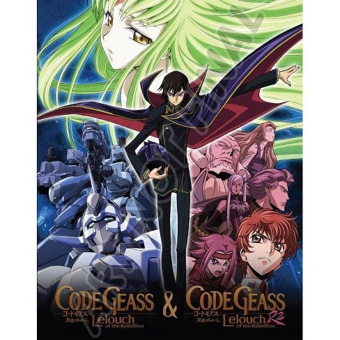 Code Geass The Complete Series Blu Ray 2018 Target