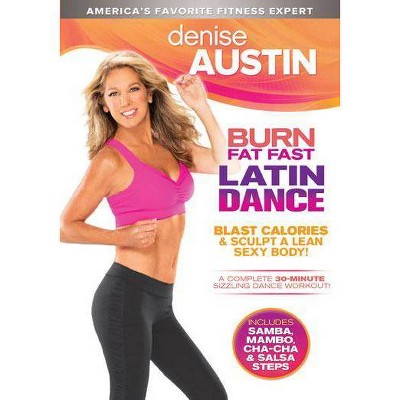 Denise Austin: Burn Fat Fast Latin Dance (DVD)(2013)