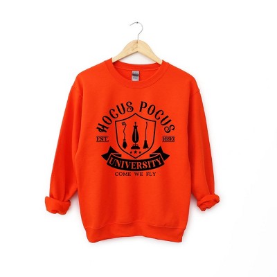 Simply Sage Market Women's Graphic Sweatshirt Hocus Pocus University