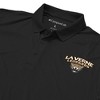 University of La Verne Adult Polo Left Chest Logo, Athletic Heather - 4 of 4