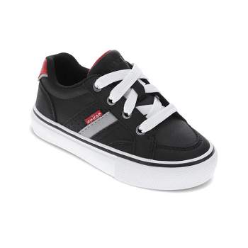 Levi's Toddler Avery Synthetic Leather Casual Lace Up Sneaker Shoe