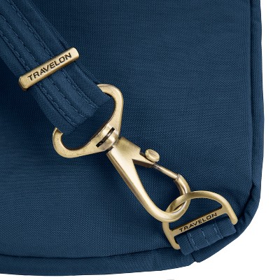 Travelon Anti-Theft Signature Slim Backpack-Ocean — фото 6