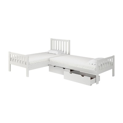 target twin bed with storage