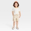 Toddler Boys' Woven Pull-On Shorts - Cat & Jack™ - image 3 of 3