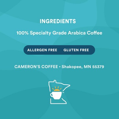 Cameron's Coffee Hawaiian Blend Light Roast Whole Bean Coffee - 28oz