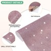 Unique Bargains Crystal Rhinestone Sheet Self Adhesive DIY Crafts Sticker 1 Pc - 2 of 4