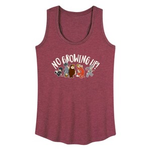 Women's - Disney - Peter Pan Graphic Racerback Tank - 1 of 4