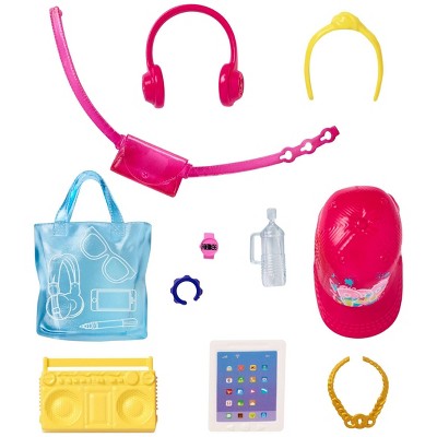 barbie and accessories