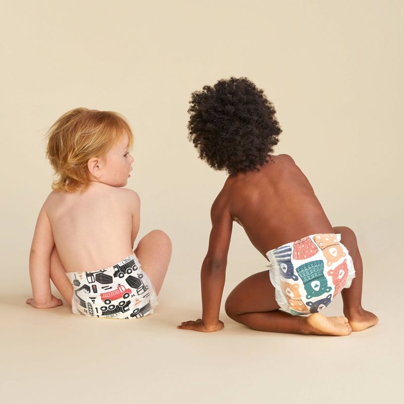 The Honest Company Clean Conscious Disposable Diapers - (Select Size and Pattern), 3 of 13