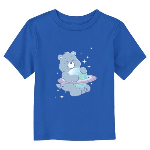 Care Bears Sweet Dreams Bear Hugging Saturn T-shirt - Royal Blue - 3t ...