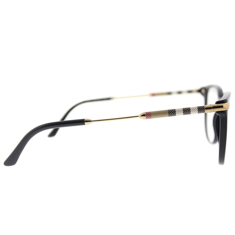 Burberry  3001 Womens Square Eyeglasses Black 51mm, 3 of 4