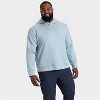 Men's Sleek Spacer Hoodie Sweatshirt - All In Motion™ - 3 of 3