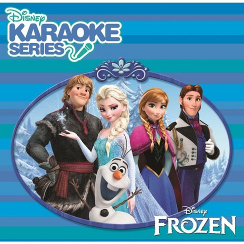 trechter Redenaar Lieve Disney Karaoke Series: Frozen (cd-g Compatible) : Target