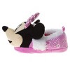 Disney Minnie Mouse Dual Sizes Girls' Slippers. (Toddler/Little Kids) - 3 of 4