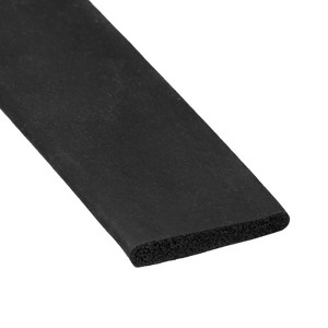 Unique Bargains Weather-Proof DIY Gasket Protection EPDM Rubber Foam Sheet Strips - 1 of 4