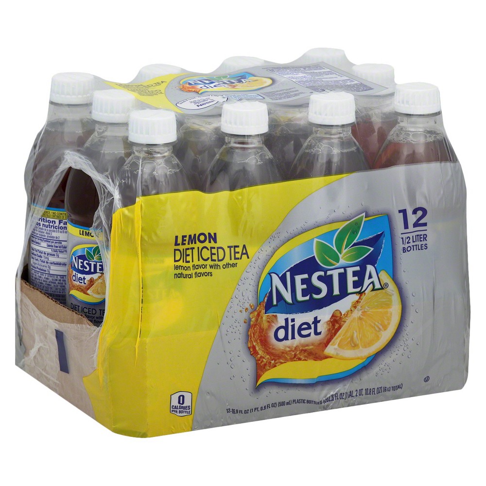 UPC 088130444383 product image for Nestea Lemon Diet Iced Tea - 12pk/16.9 fl oz Bottles | upcitemdb.com