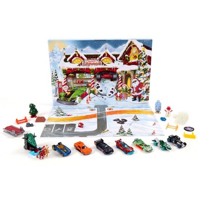 target hot wheels advent calendar
