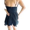 Women's Bella Romper - falcon park - 3 of 4