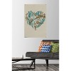 Trends International Rachel Caldwell - Wild Heart Unframed Wall Poster Prints - 2 of 4