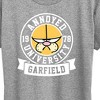 Women's - Garfield - Annoyed University Short Sleeve Graphic T-Shirt - 2 of 4