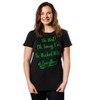 Womens Im The Wicked Witch Of Everything T Shirt Funny Halloween Tee For Ladies - Crazy Dog Women's T Shirt - 3 of 4
