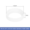 Unique Bargains Water Bottles Mug Tumbler Silicone Non-Slip Bottom Cover 3 Inch - 2 of 4