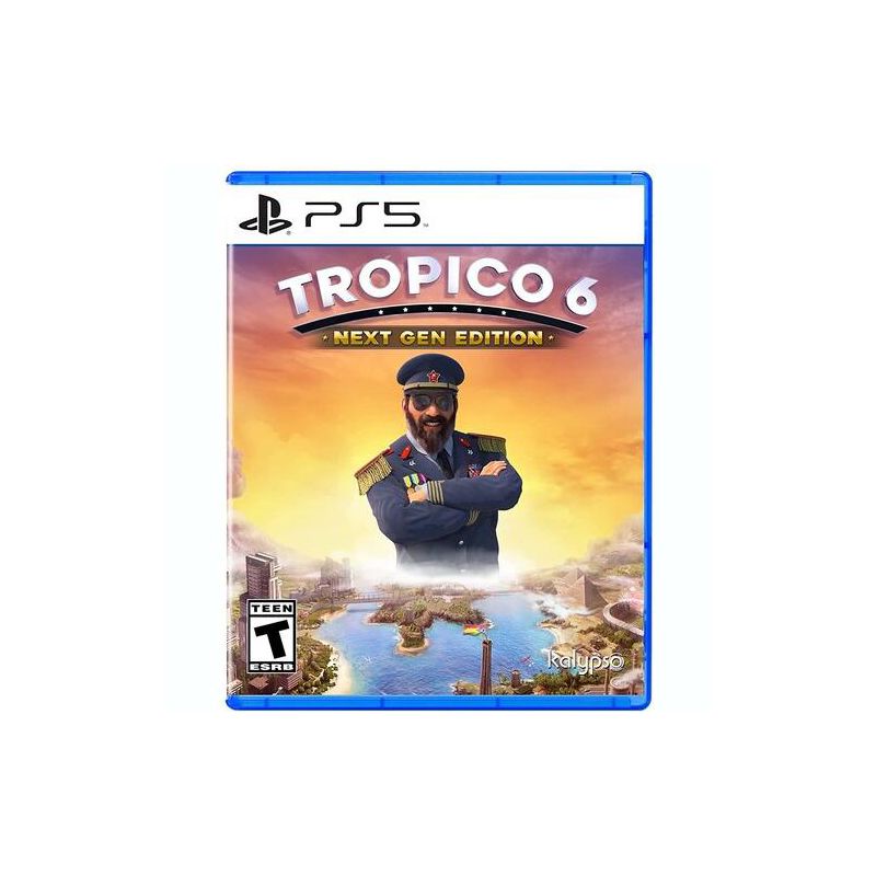 Tropico 6 - Next Gen Edition for PlayStation 5, 1 of 2