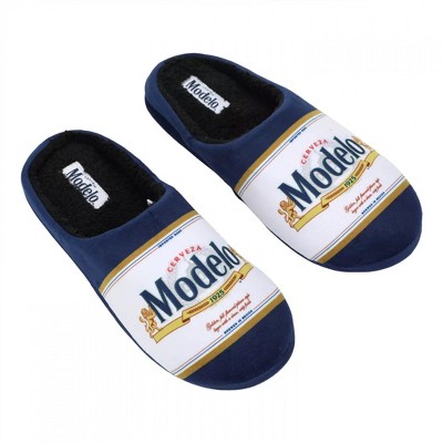 Mens Modelo Especial Label House Slippers