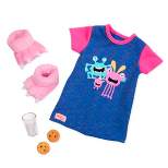 Our Generation Pajama Outfit for 18" Dolls - Snuggle Monster