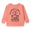 The Juniper Shop Cottontail Candy Premium Chocolate Youth Sweatshirt - 2 of 4
