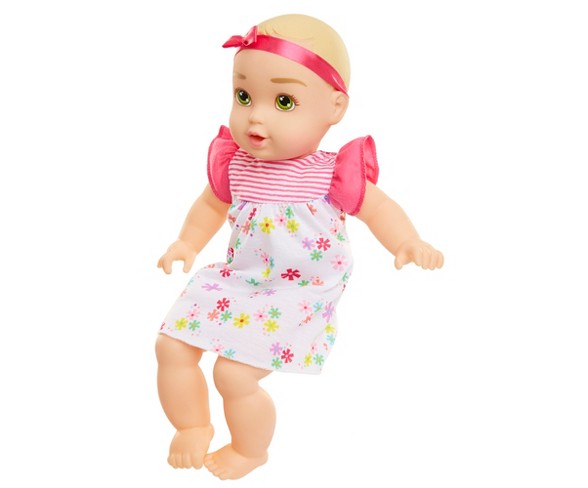 Honestly Cute My Sweet Basic Baby Doll 14" - Caucasian Girl with Hazel Eyes