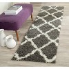 Dallas Shag SGD257 Power Loomed Area Rug  - Safavieh - 2 of 4